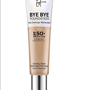 IT COSMETICS bye bye foundation spf50 TAN